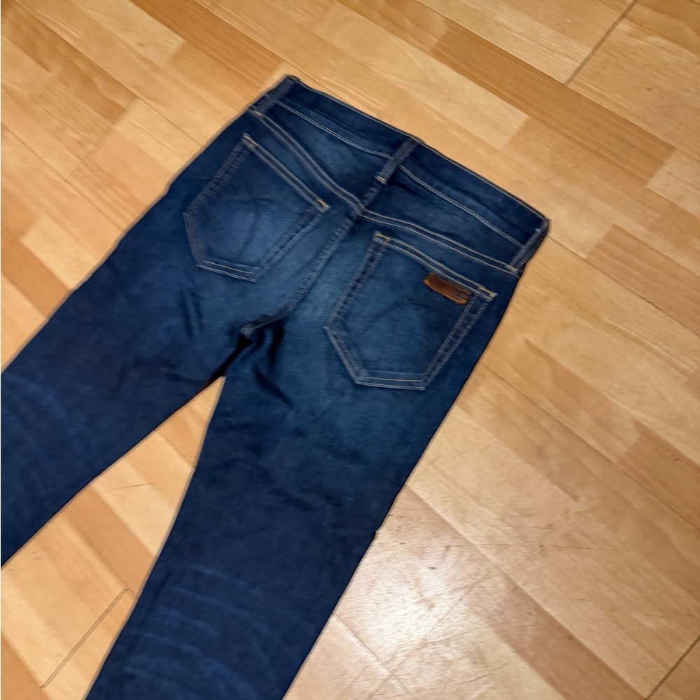 Joe's Jeans The Brixton Cotton Dennis Faded Stone Distressed Straight Slim 30 - Picture 6 of 6